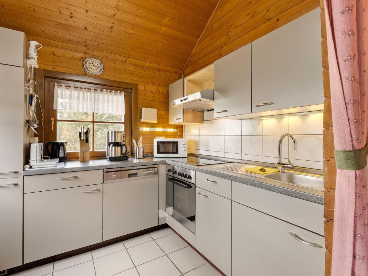 Chalet In Hinterrod Thuringia With Sauna Eisfeld Exterior photo