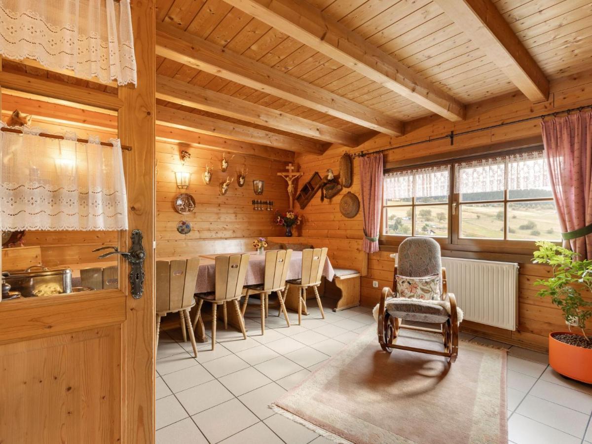 Chalet In Hinterrod Thuringia With Sauna Eisfeld Exterior photo